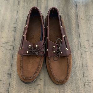 Sperry Leather Top Side Boat Shoes